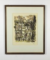 Celestino Piatti, Originalfarblithografie