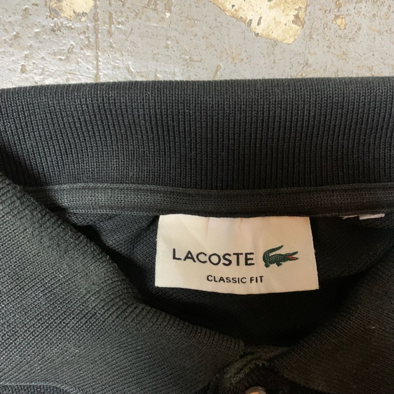 Polos: Schwarzes Lacoste Polo L – D'occasion à St. Gallen par ale_7yby 1
