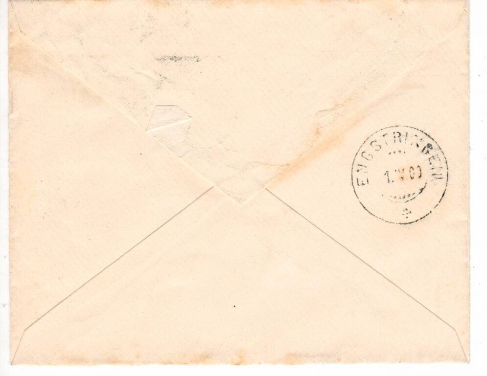 Tutti i francobolli: Brief, Zug - Engstringen 1900 – Usato da Wolhusen venduto da Curver9 1