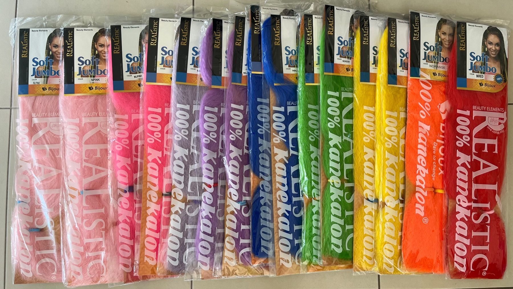 Haarschmuck: Extensions Synthetische Haar Jumbo Zöpfe – Neu und originalverpackt aus horn von amazona01 1