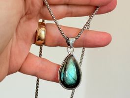 Collier labradorite, élégant et tendance ✨