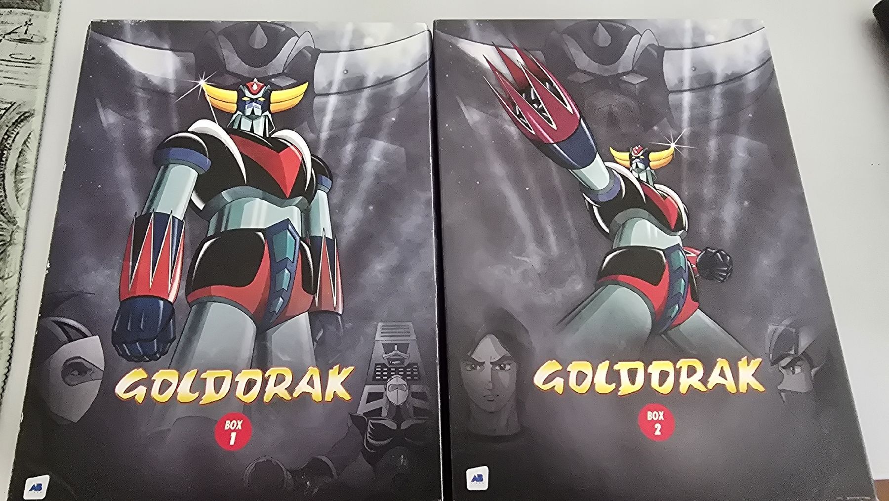 Tutti i DVDs: Goldorak dvd box 1 et 2 – Usato da Champlan venduto da Sgosteli
