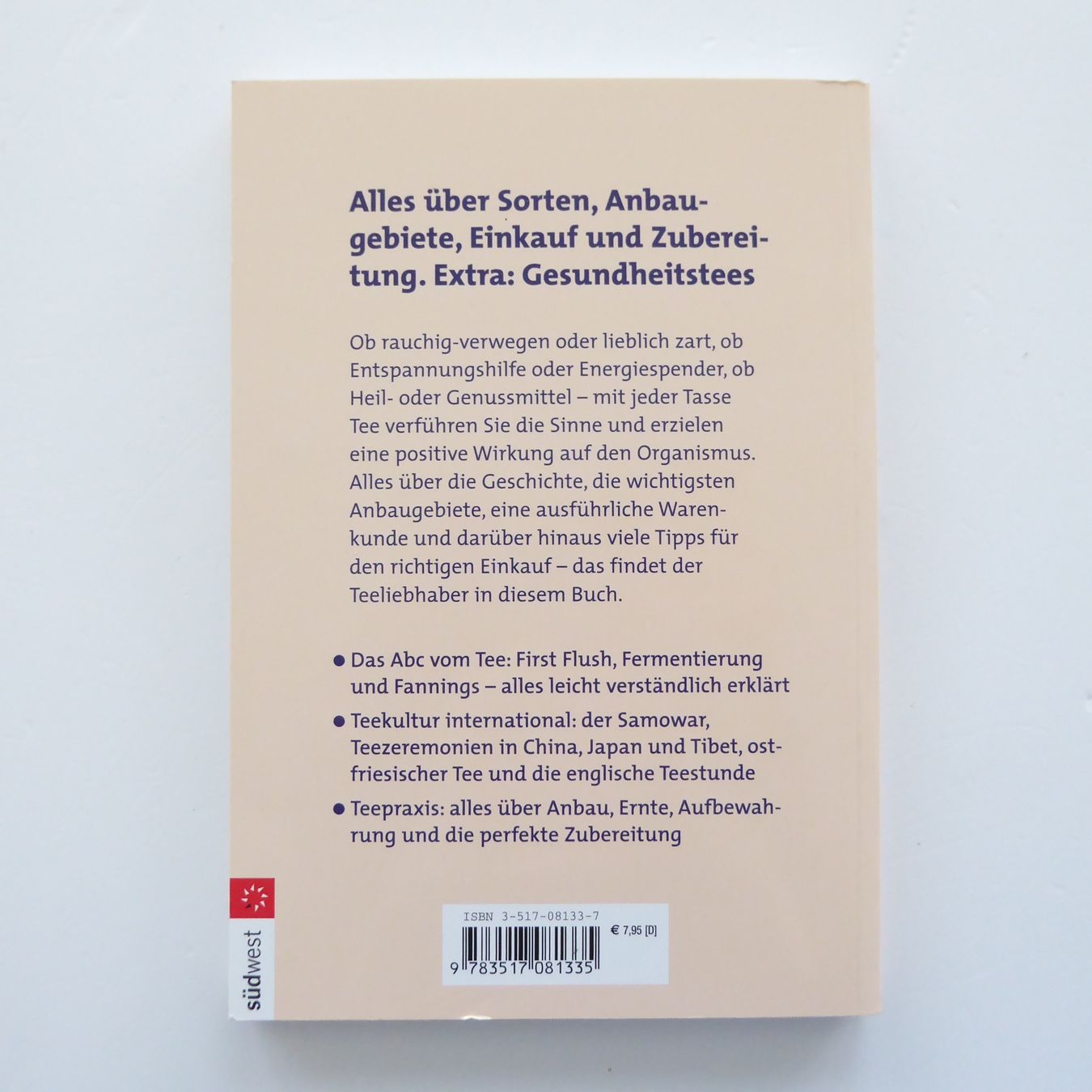 Livres: Das kleine Tee-Abc – D'occasion à Basel par kun_2hnm 1