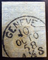 Strubel 27D.b / SH - Nr 27B2ge.III.c mit Attest