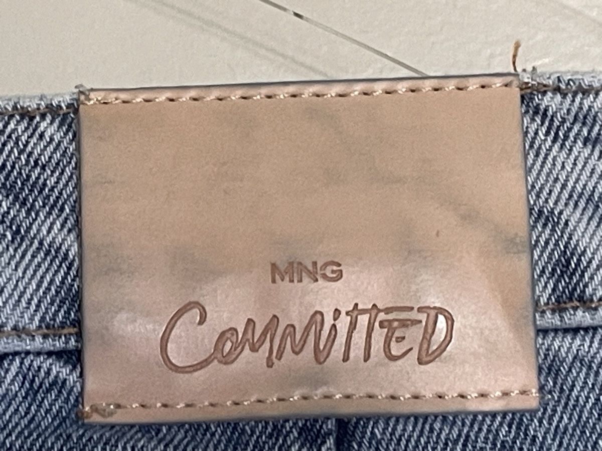 Mango Jeans: Jean droit Mango Coupe Large, Taille 38/40 NEUF – Neu und originalverpackt aus Vuadens von Nina11 4