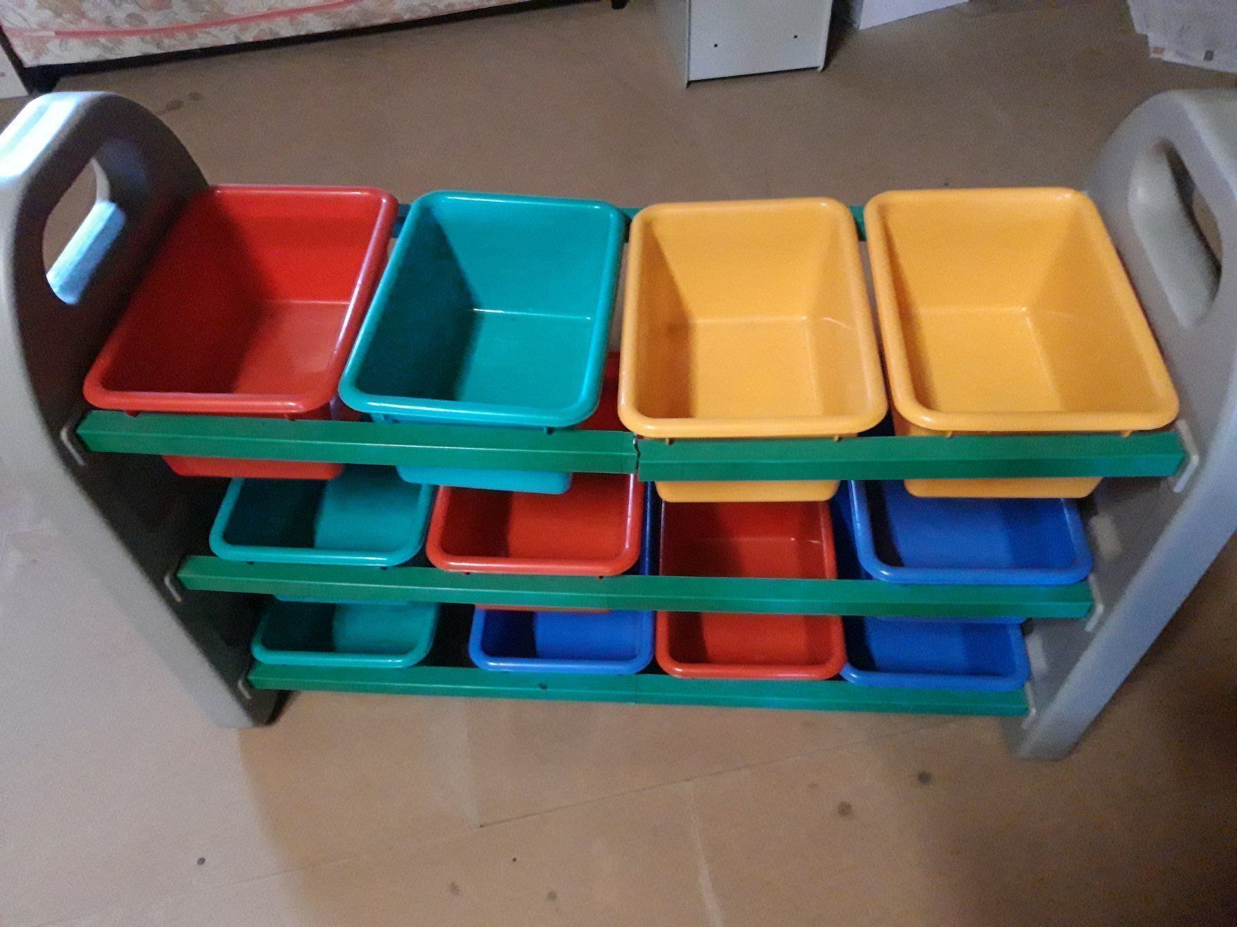 Kit bricolage: Regal für Spielwaren oder Bastelmaterial – Usato da Escholzmatt venduto da Stern777