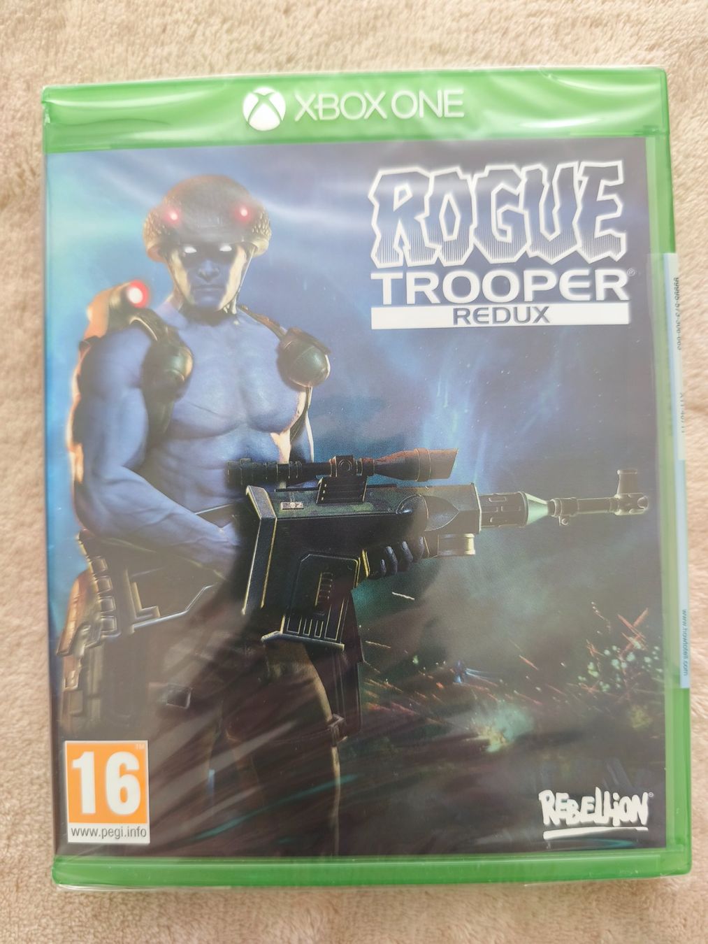 Microsoft Giochi: ROGUE TROOPER REDUX XBOX ONE – Usato da Winterthur venduto da Dr.Pepper01