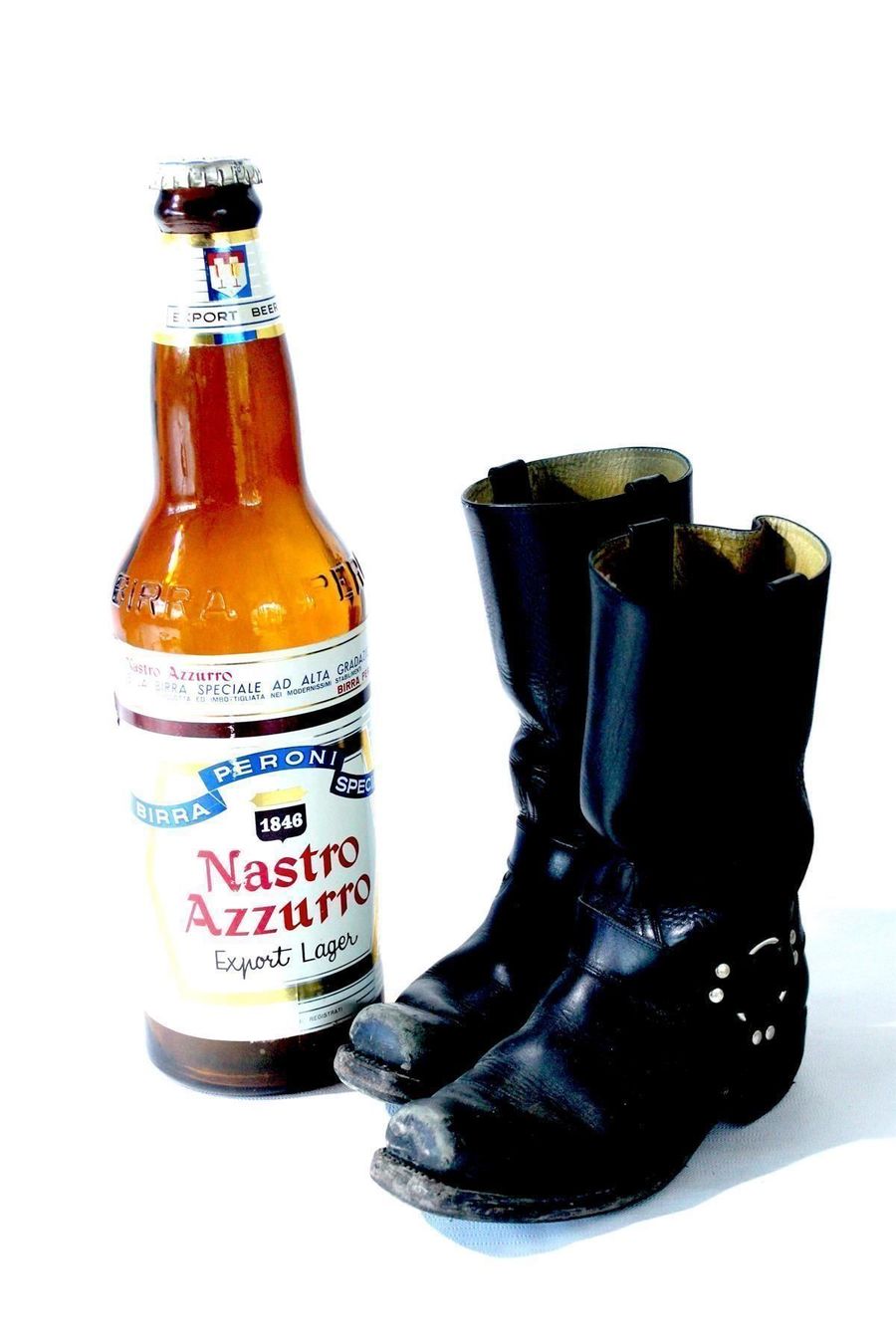 Bicchieri: Werbedeko: BIRRA PERONI - NASTRO AZZURRO – Usato da Bern venduto da kultiges 1