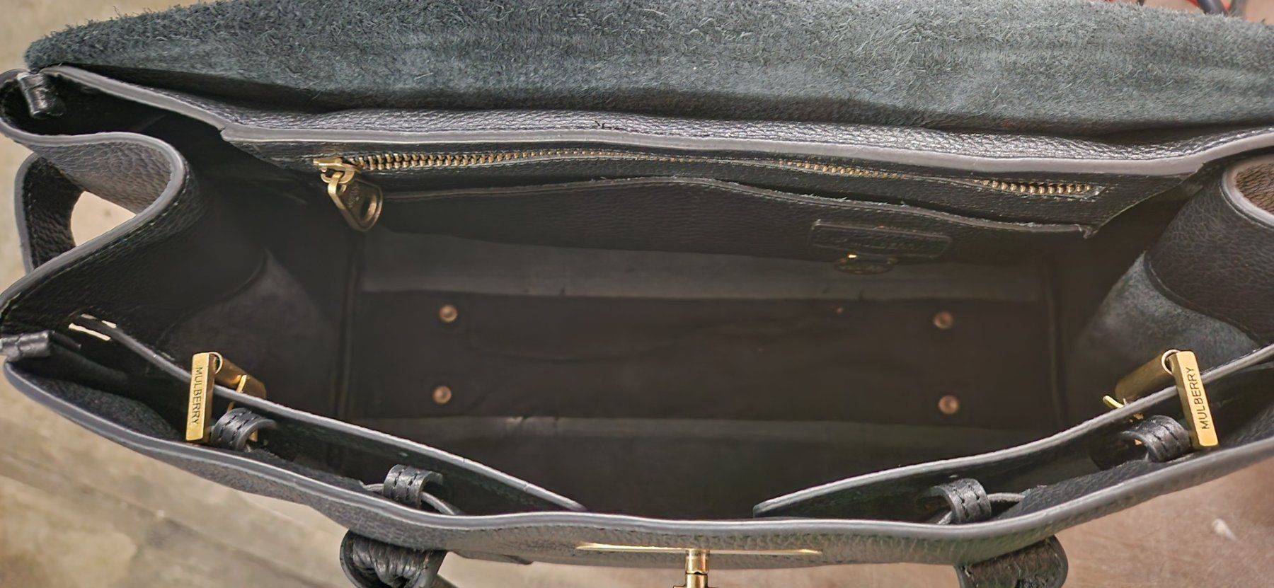 Mulberry Borse da donna: MULBERRY HANDTASCHE SCHWARZ – Usato da Bilten venduto da Mic2022 3
