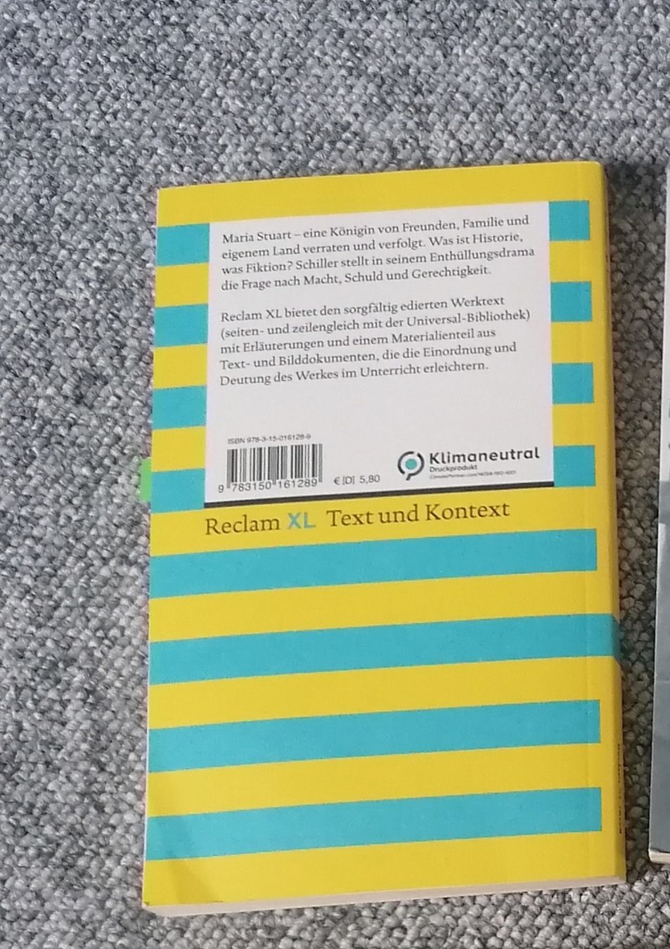 Bücher: Maria Stuart von Friedrich Schiller – Gebraucht aus Steffisburg von Dancer77 1