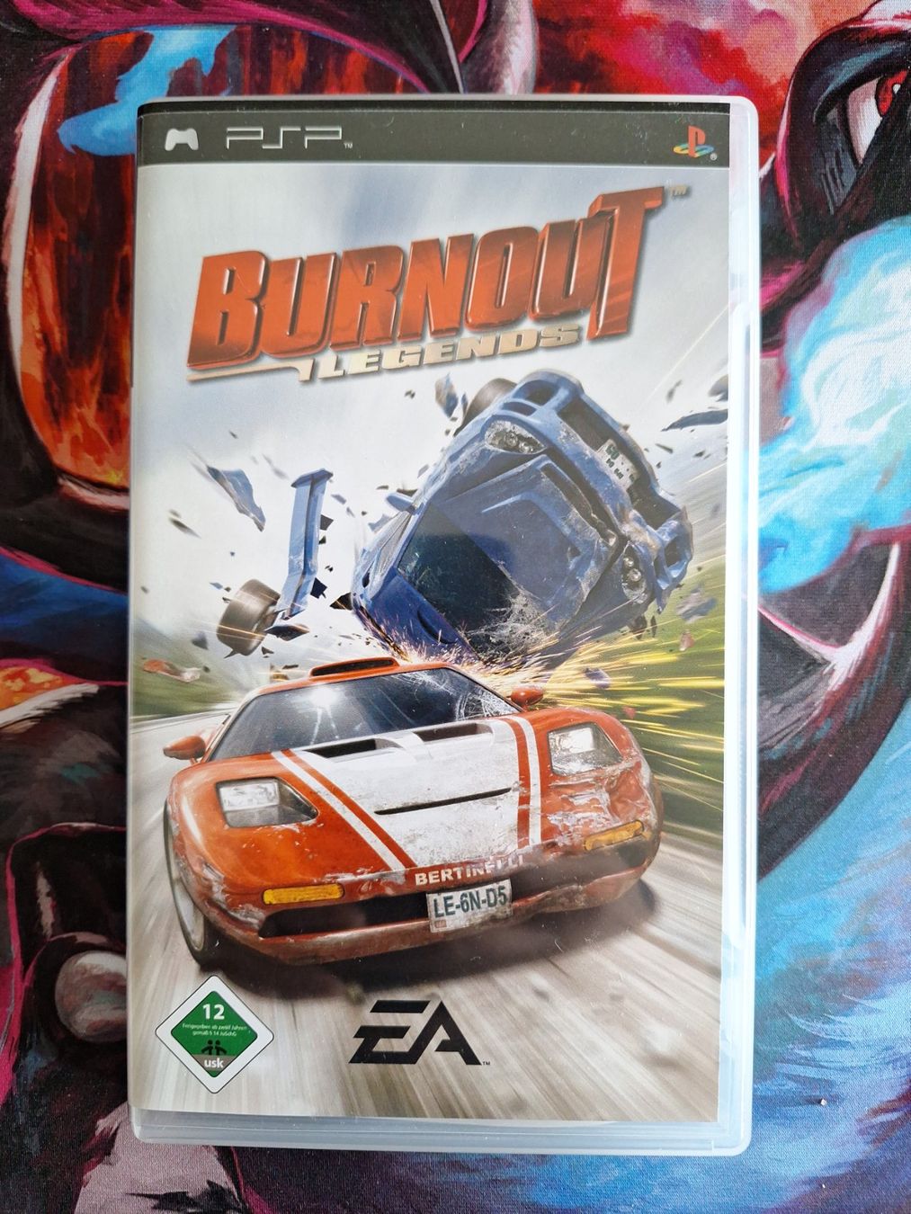 Sony Giochi: Burnout Legends - 1.Version - PSP – Usato da Altstätten SG venduto da GGsGameshop