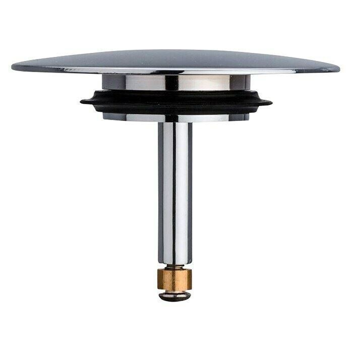 Vasche da bagno: Pluggy Badewannen-Stöpsel-CHROM – Nuovo e nell'imballaggio originale da Rupperswil venduto da big-one-sale 1