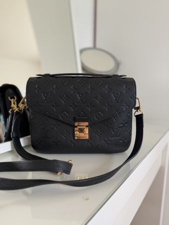 Louis Vuitton Empreinte Metis, schwarz, neuwertig!