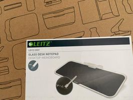 Leitz Cosy Glas Desk Notepad - Desktop-Memoboard inkl. Stift