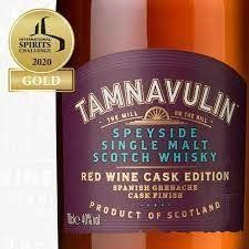Spirituosen: TAMNAVULIN RED WINE EDITION GRENACHE FINISH 70CL – Neu und originalverpackt aus Meggen von baerli1976 1