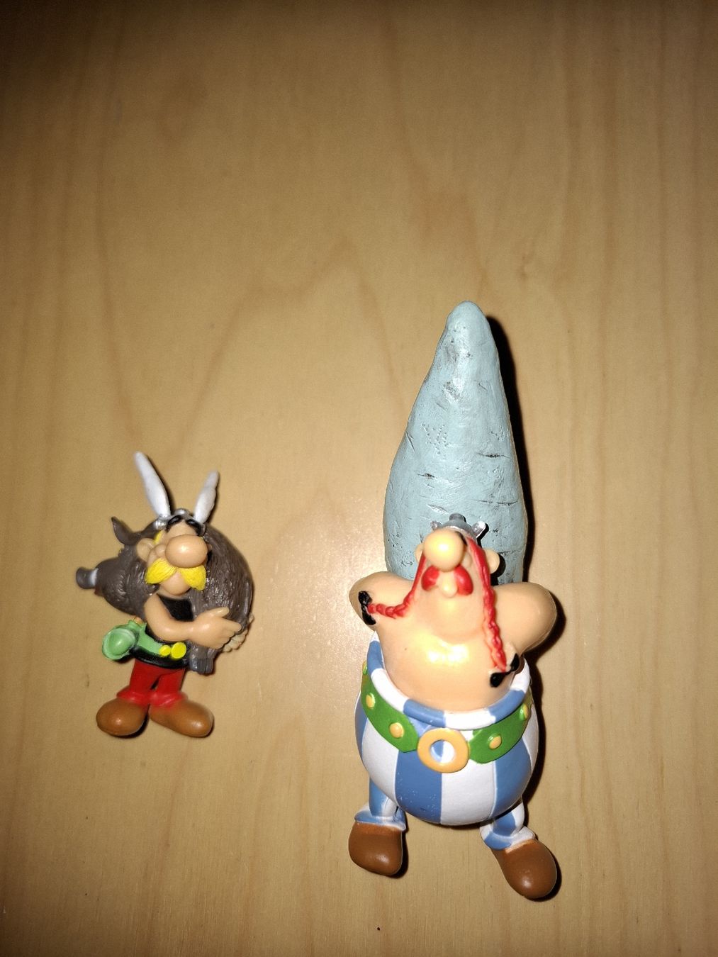 Figuren: Sammlerfiguren Asterix & Obelix – Gebraucht aus Zug von Monz01