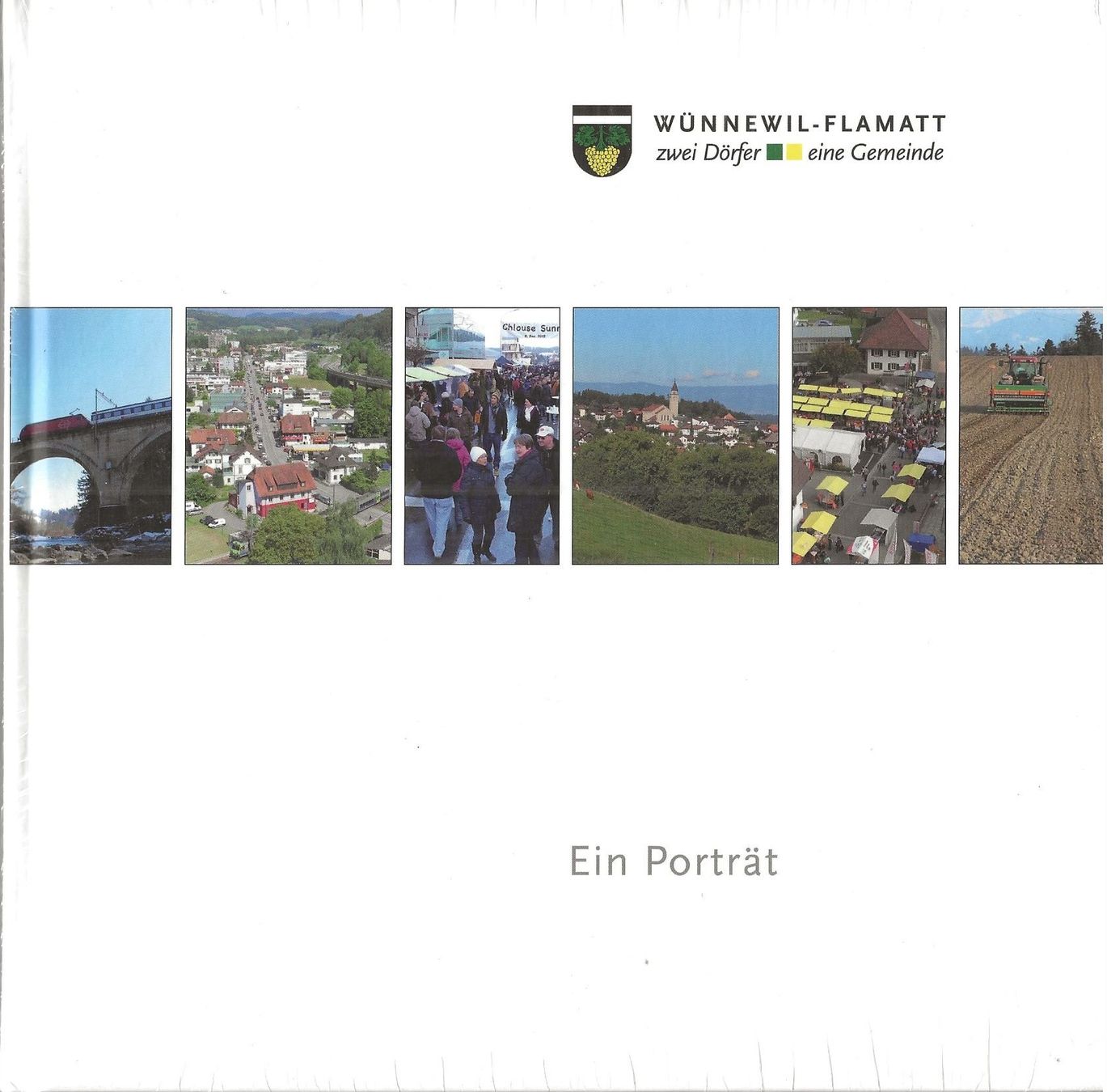 Libri: Wünnewil-Flamatt zwei Dörfer eine Gemeinde – Usato da Bern venduto da Grindelwaldaus