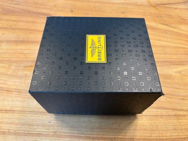 Uhrenboxen: Breitling Box mit Flügellogo / Case / Schachtel – Gebraucht aus Grenchen von chaga1234 5