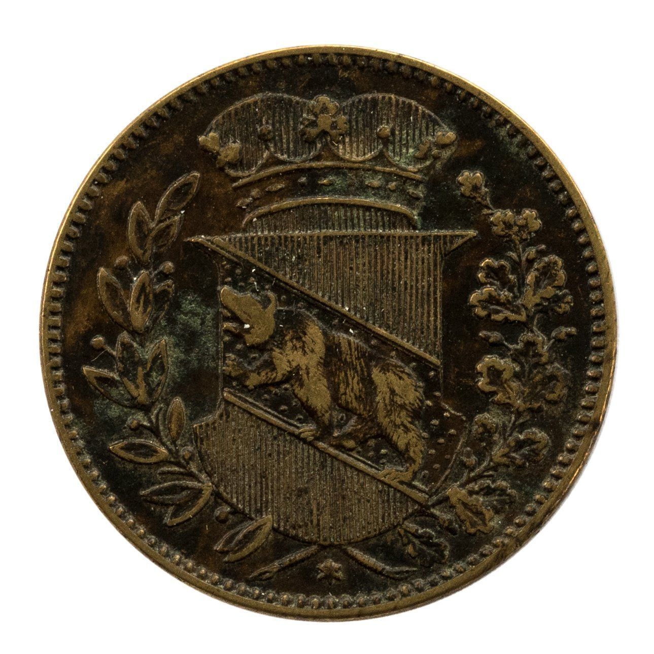 Medaillen: Schiess-Marke Jeton Interlaken Bern – Gebraucht aus Rotkreuz von Swiss-Coins 1