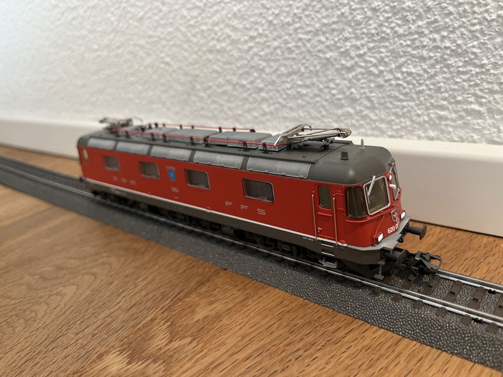 Märklin 29488 - SBB Re 620, mfx, Sound; Ersatz-OVP (Neu (gemäss ...