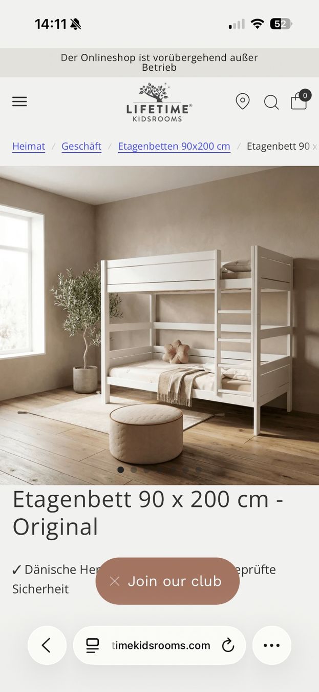 Letti: Family Etagenbett – Usato da Kreuzlingen venduto da dir_zcs7 1