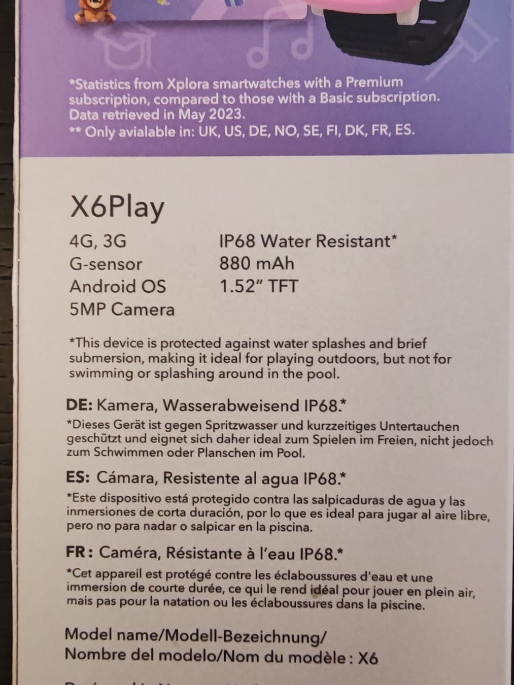 Smartwatch: Xplora X6 Play – Neu (gemäss Beschreibung) aus Bern von PrettyGood 5