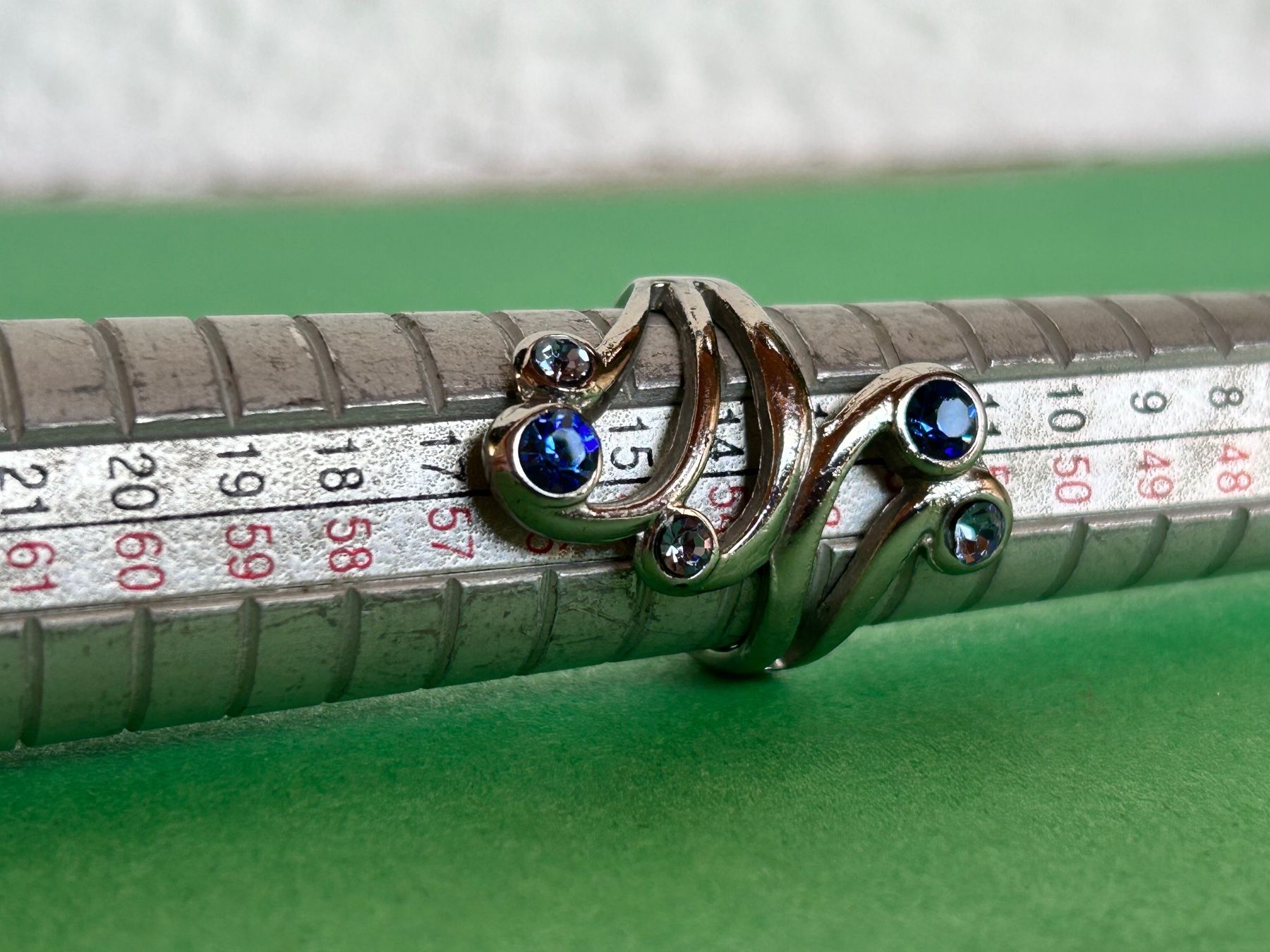 Anelli: Fingerring blauweiss (54) – Usato da Laufen venduto da Bellavitaboom 4