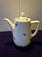 Suisse Langenthal Kaffeekanne, Vintage, Blumendekor!