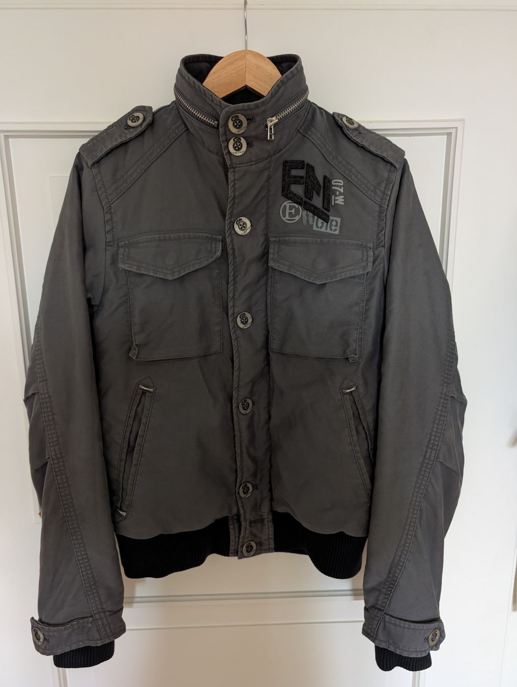 Energie Giacche: Vintage Jacke Energie – Usato da Basel venduto da coreng