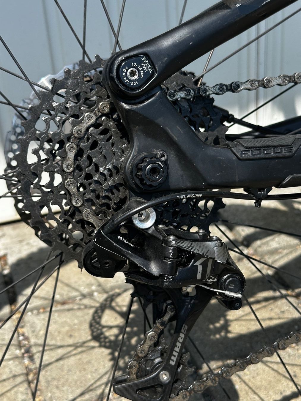 Focus Velos: Focus SAM C Pro Enduro-Mountainbike FULLY – Gebraucht aus Meggen von mau_sp7g 5