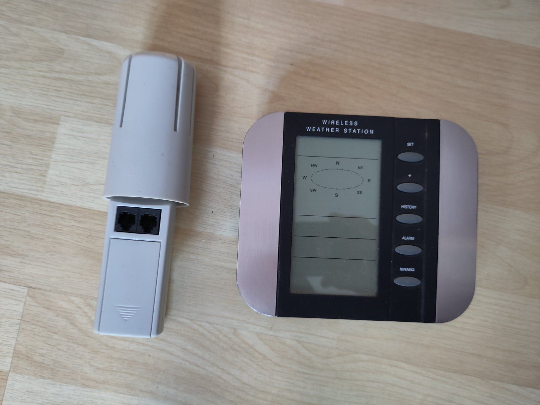 Altro per la casa: Wireless Wetterstation defekt – Difettoso da Guttannen venduto da zuberling