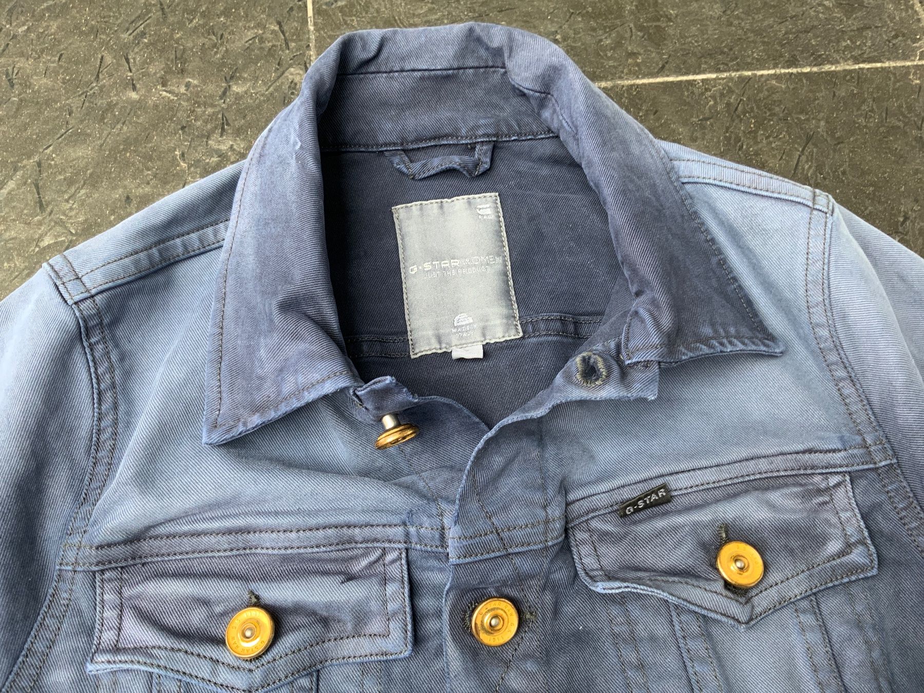 G-Star Giacche & Cappotti: Jeans-Jacke, G-STAR, Mädchen,  Gr. S – Usato da Stäfa venduto da sylla73 2