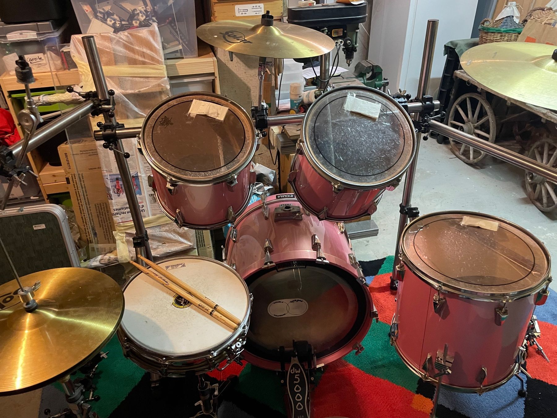 Musikinstrumente: Batterie Rock Tama Grandstar – Gebraucht aus Vernayaz von tiger555 2