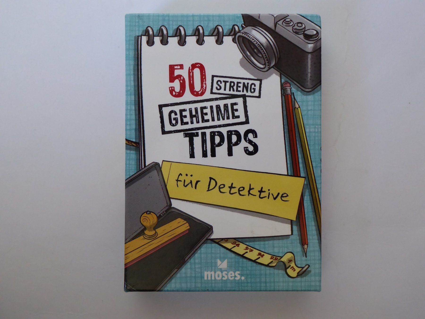 Spiele: 50 streng geheime Tipps, moses – Gebraucht aus Turbenthal von Panau