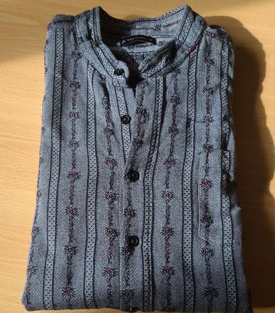 Hemd Edelweiss Langarm M