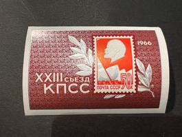 Russia / USSR 1966  Block 42 ** (E738)