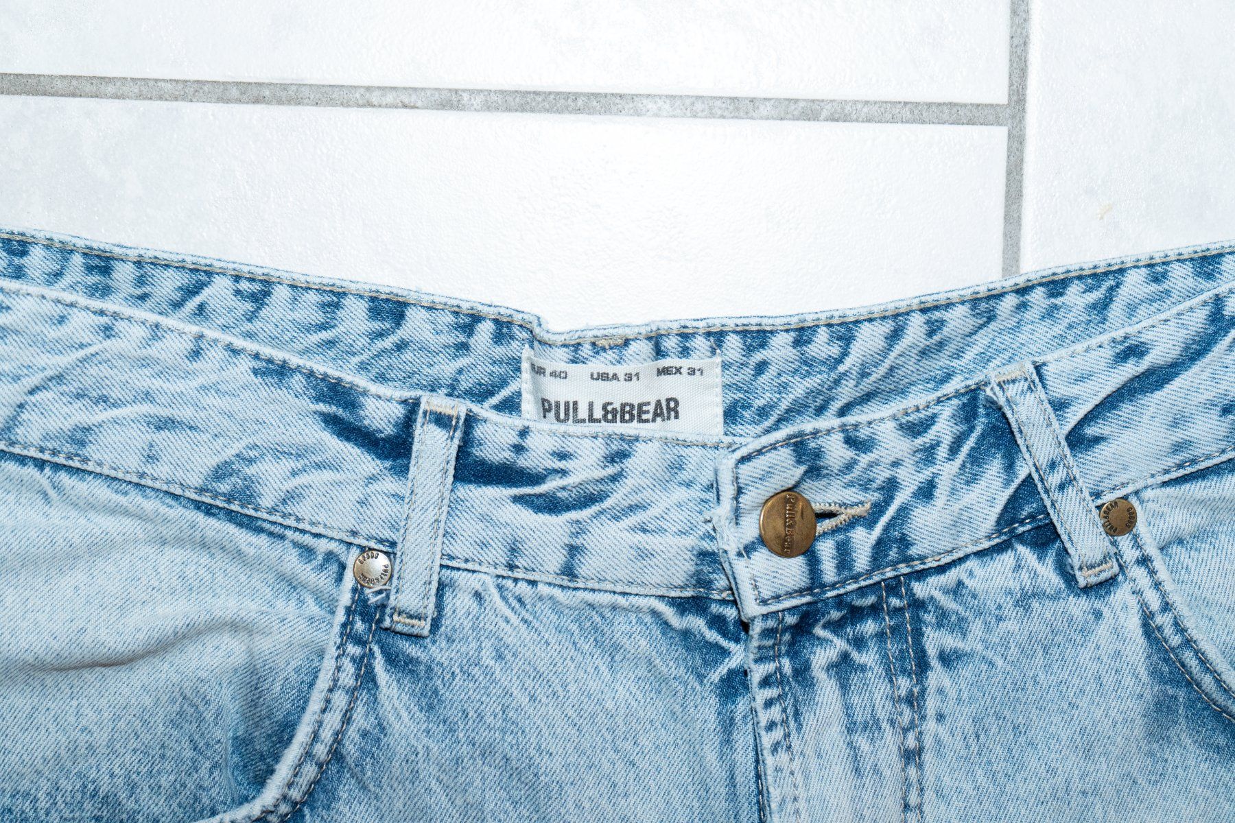 Jeans: Light Blue Baggy Jeans – Usato da Arni AG venduto da yannick_207 2