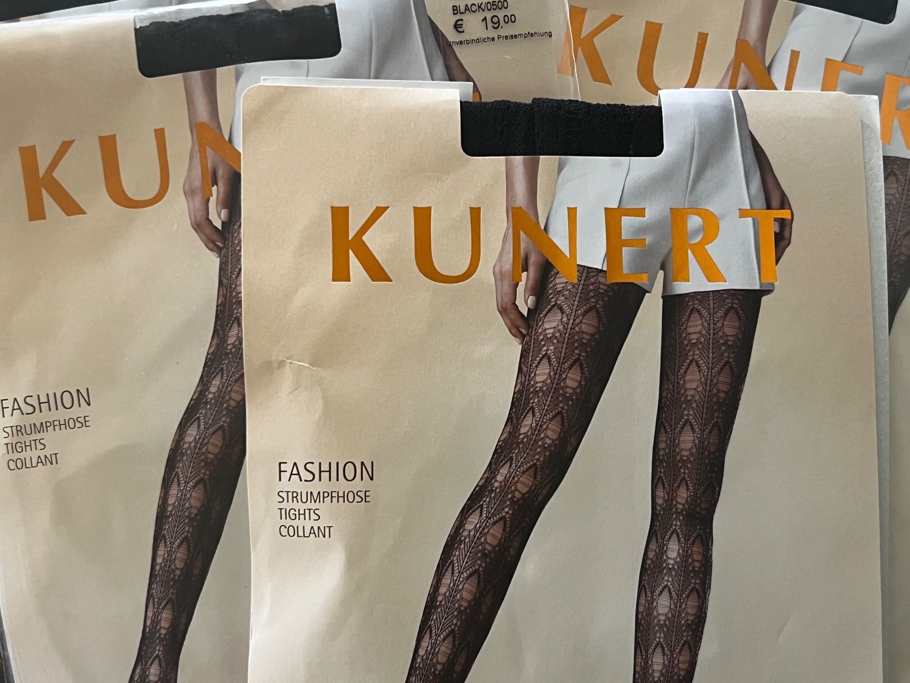 Kunert Calze & Collant: Netz Strumpfhose KUNERT/ 19€ – Nuovo e nell'imballaggio originale da Zumikon venduto da DamenFashionShop 1