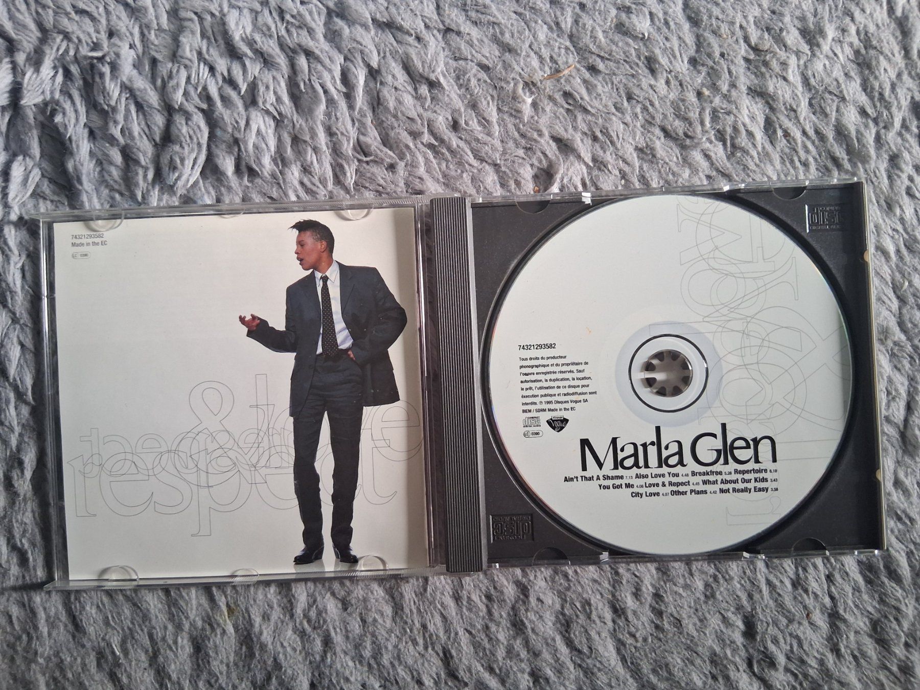 CD: MARLA GLEN        LOVE & RESPECT      CD – Usato da Wetzikon ZH venduto da Ramones01 2