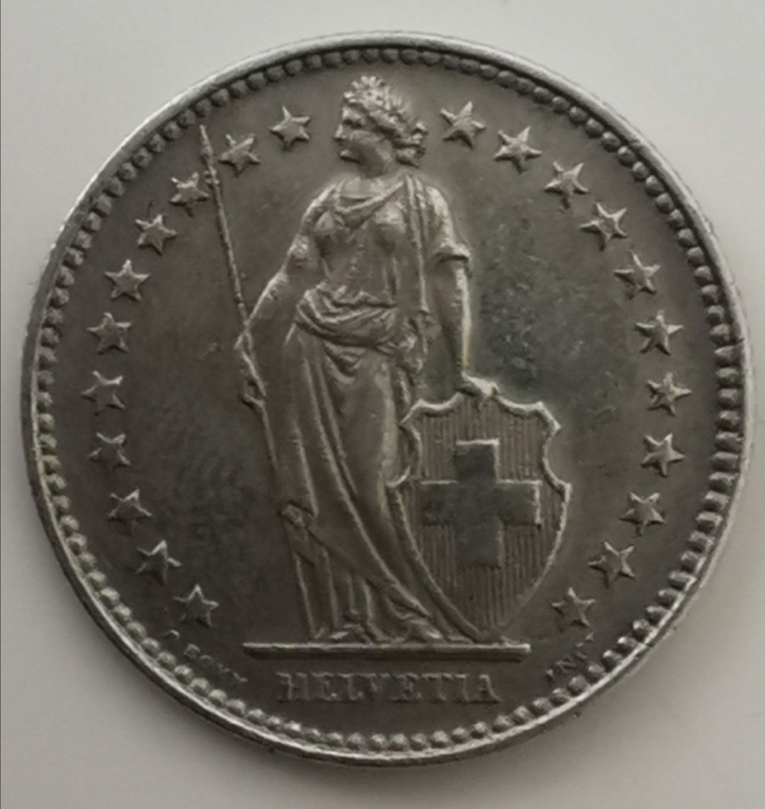Alle Münzen: 2 Franken 1936 Silber – Gebraucht aus Zürich von turbopuz 1