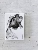 LaBlanche Stempelset Fisch mit Krone