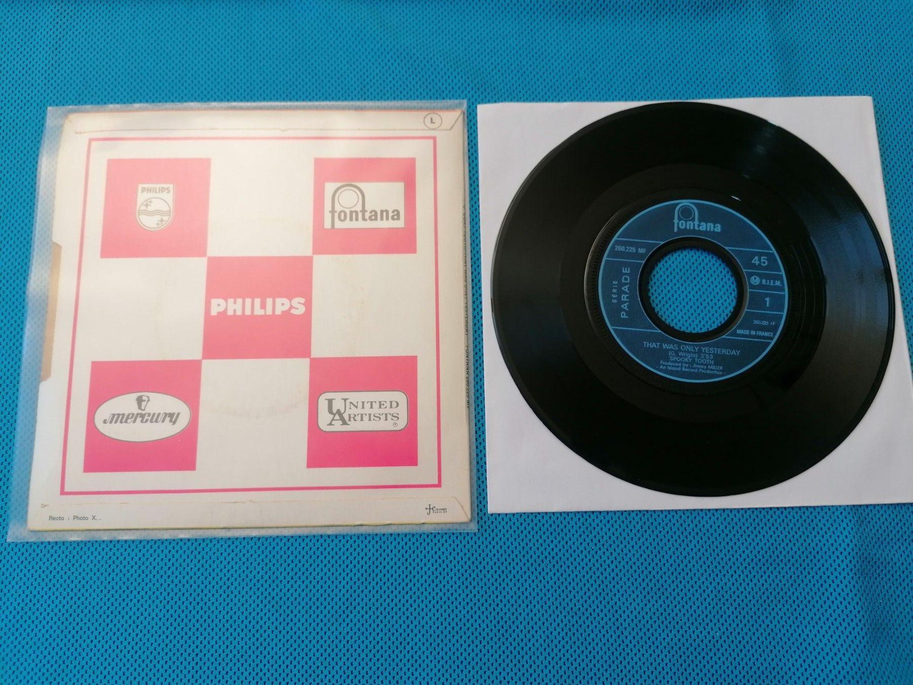 Schallplatten: Spooky Tooth – That Was Only Yesterday – Gebraucht aus Emmenbrücke von lamorak 1