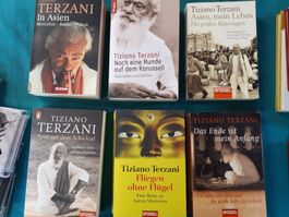 Tiziano Terziani: Asien und Reflexionen; 6 Bücher