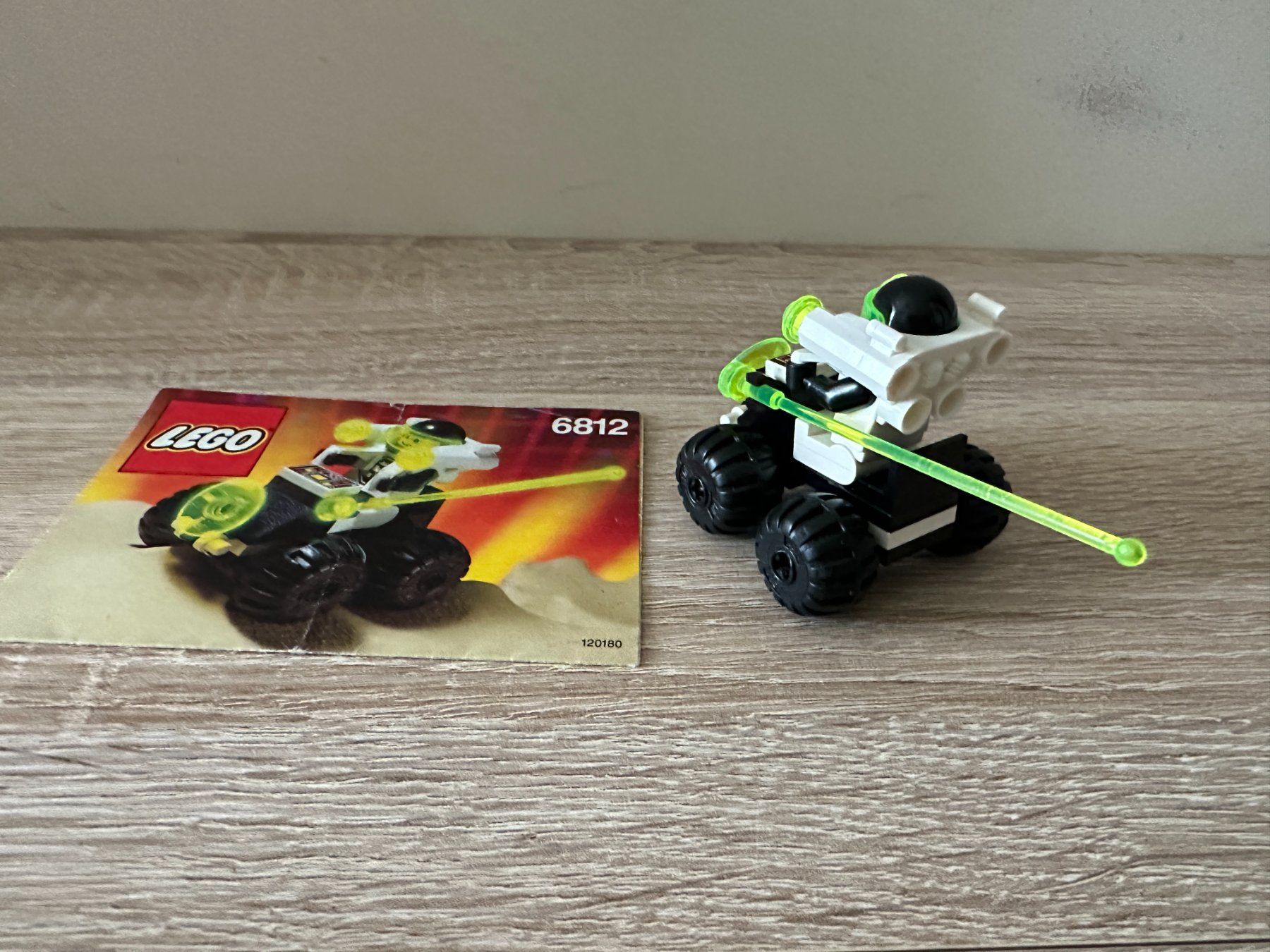 Legoland Kit di costruzioni: LEGO Space 6812 Grid Trekkor – Usato da Basel venduto da Don-Angel 1