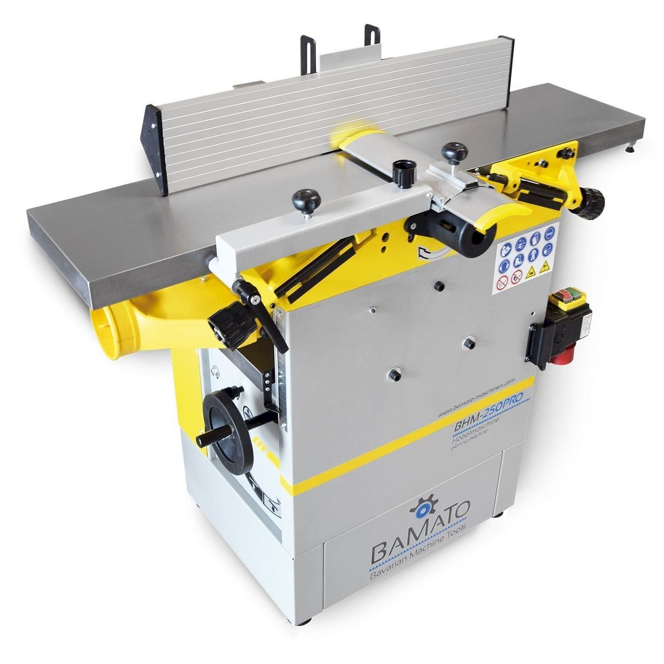 Piallare: BAMATO BHM-250PRO Dickenhobel 400V – Nuovo e nell'imballaggio originale da Bottighofen venduto da zaap