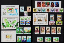 Libyen – Libye – Auswahl Serien und Blöcke – MNH**