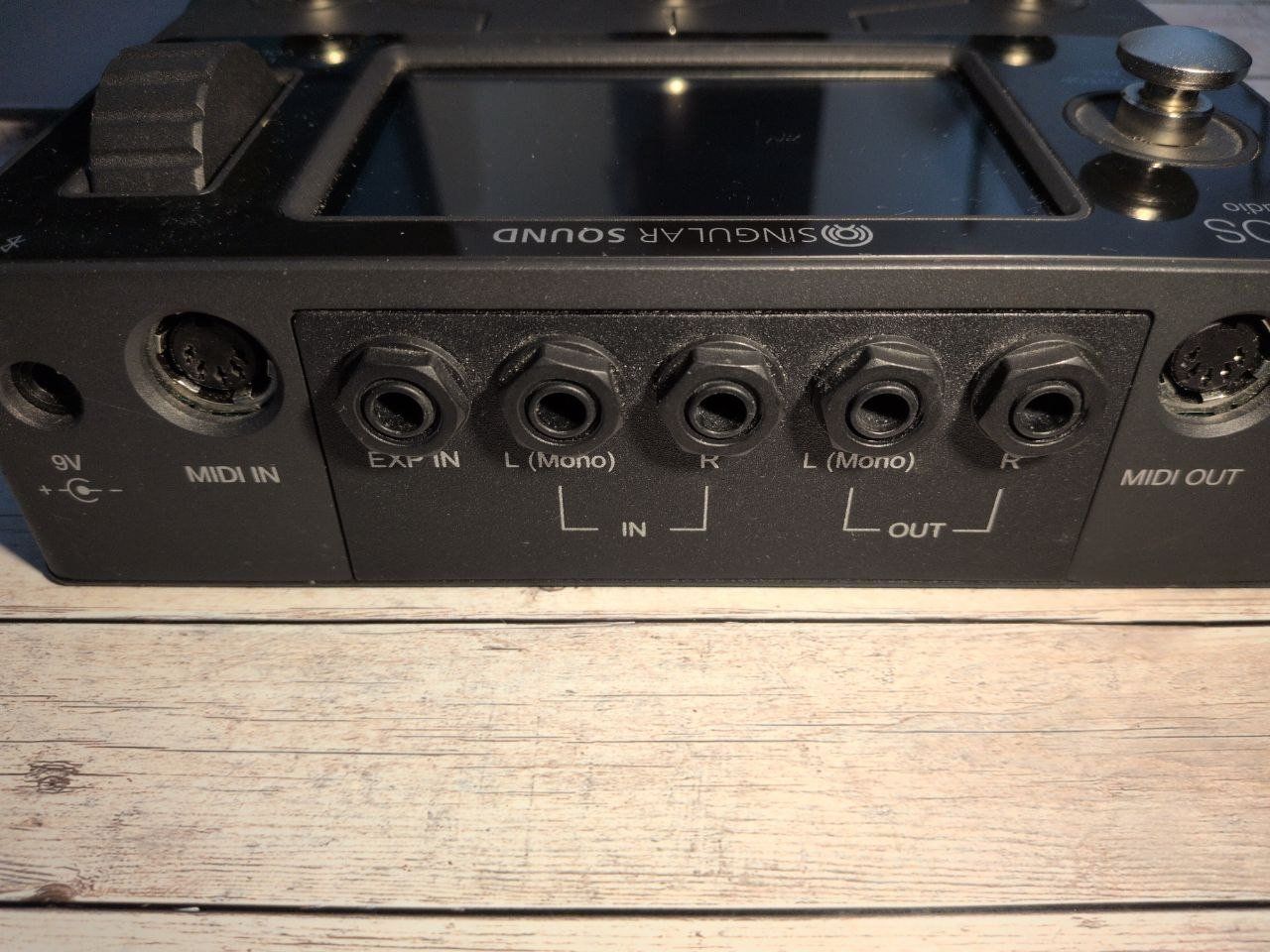Strumenti musicali: Aeros Loop Studio Singular Sound – Usato da Baar venduto da Groovybikes 1