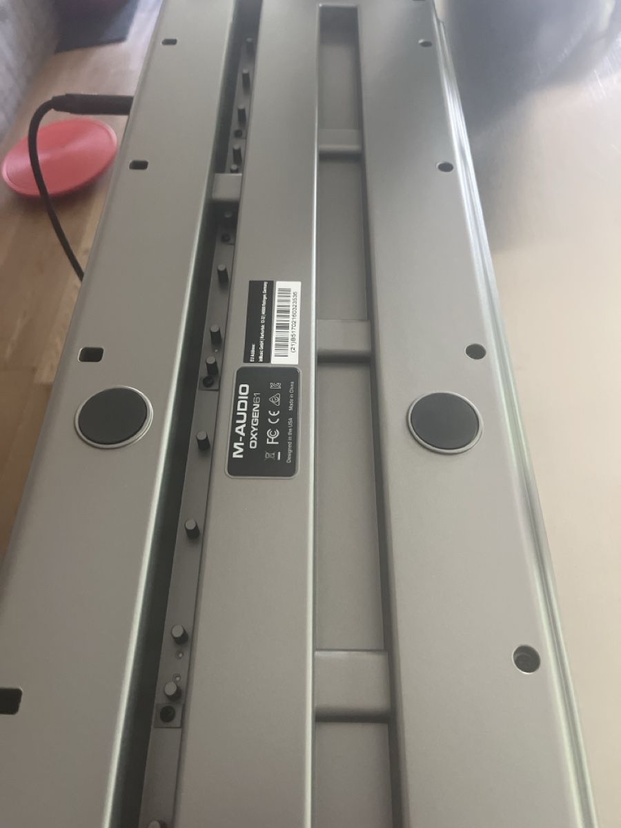 Strumenti musicali: Keyboard M-Audio Controller Oxygen 61 – Usato da Zürich venduto da Kb6464 3