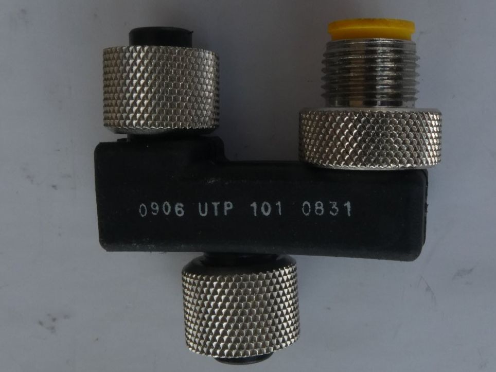 Elektronikbauteile: Sensor-Splitter M12 von Lumberg – Neu (gemäss Beschreibung) aus Fulenbach von Hach0