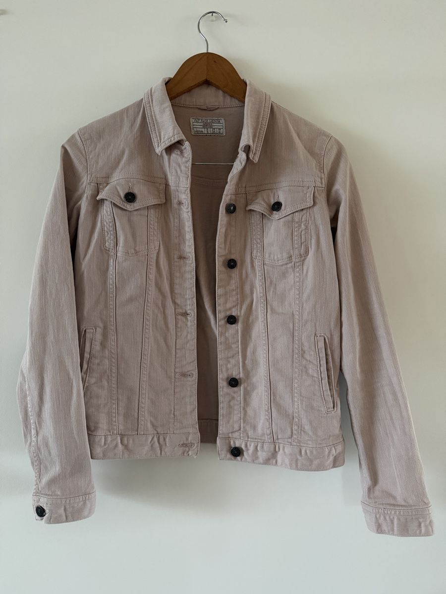 Giacche: Pink jeans jacket from Fat Face size S – Usato da Zürich venduto da jk_zh